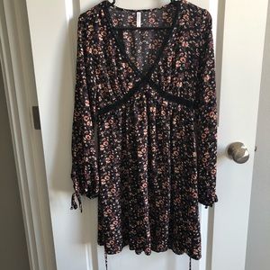 Boho style casual dress